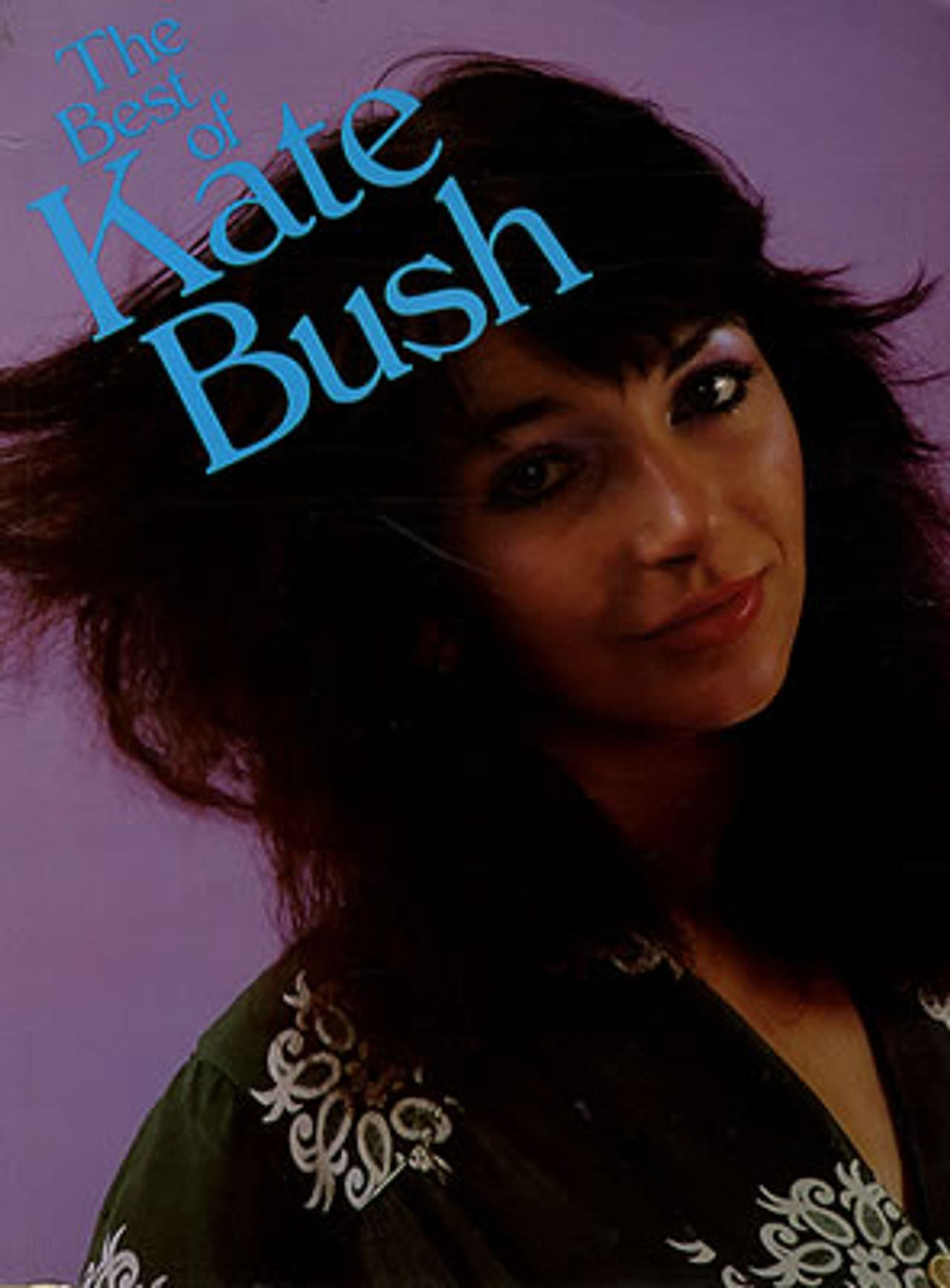 Kate Bush The Best Of Kate Bush UK book ISBN0861751639