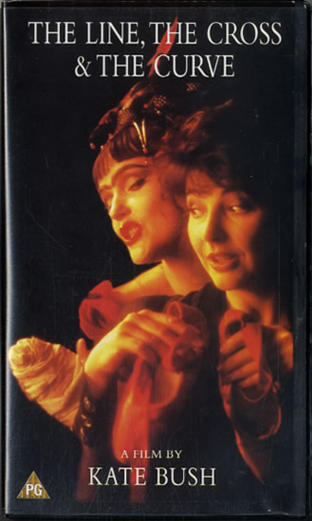 Kate Bush The Line, The Cross & The Curve UK video (VHS or PAL or NTSC) MVN4911853