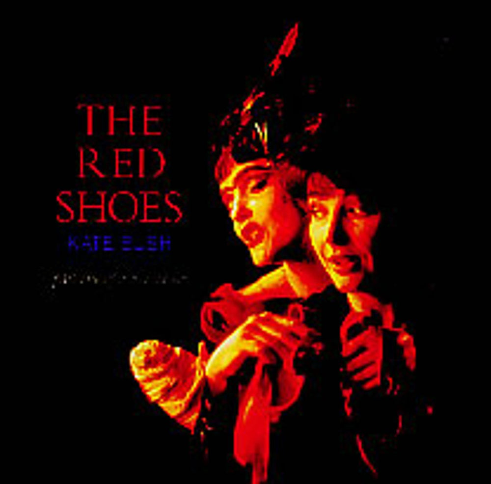 Kate Bush The Red Shoes - Part 1 UK CD single (CD5 / 5") CDEMS316