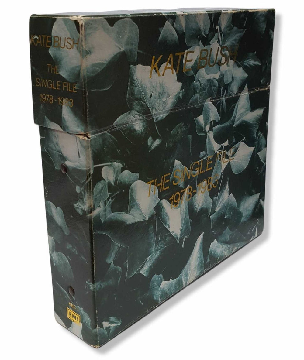 Kate Bush The Single File 1978-1983 - EX UK 7" single box set KBS1