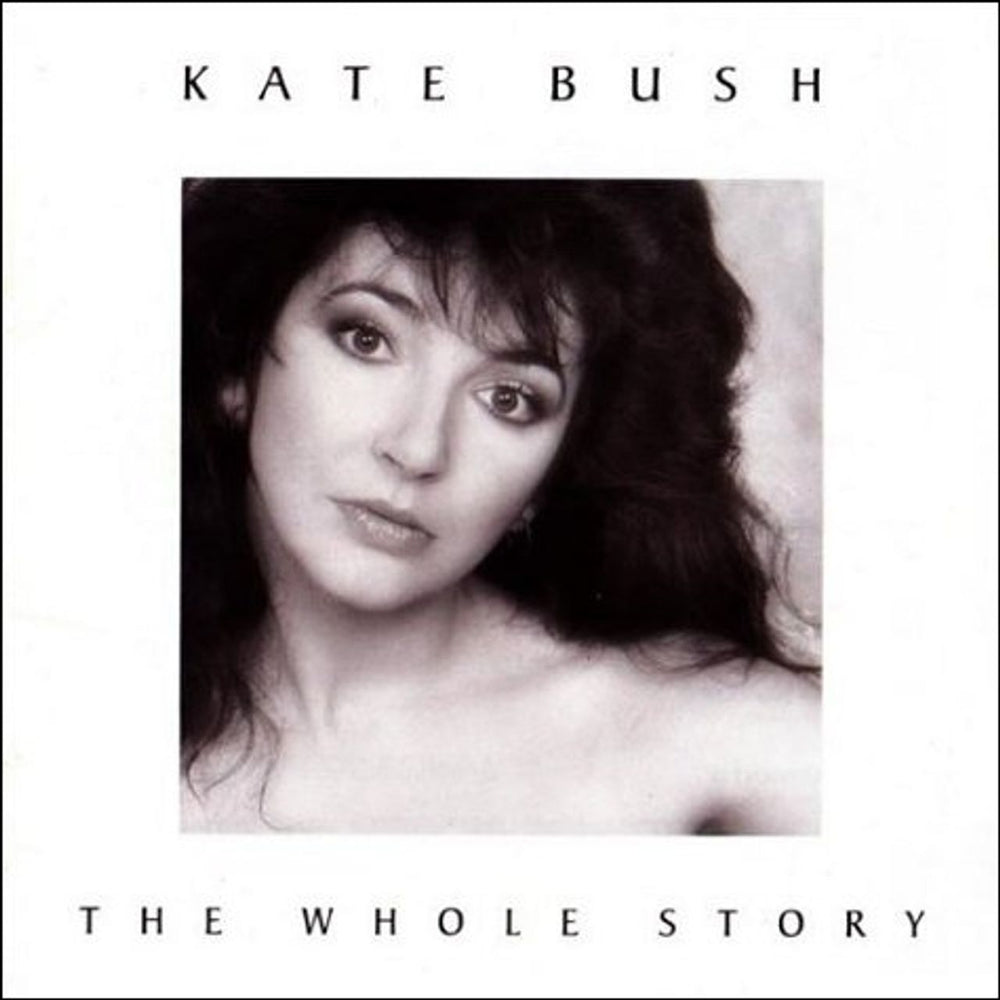 Kate Bush The Whole Story UK CD album (CDLP) CDP7464142