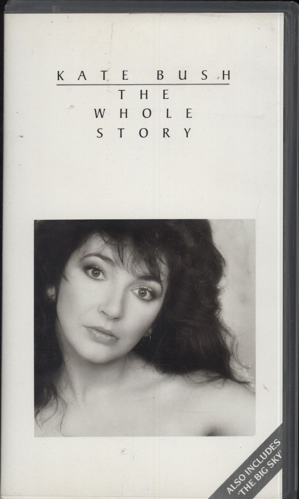 Kate Bush The Whole Story UK video (VHS or PAL or NTSC) MC2144