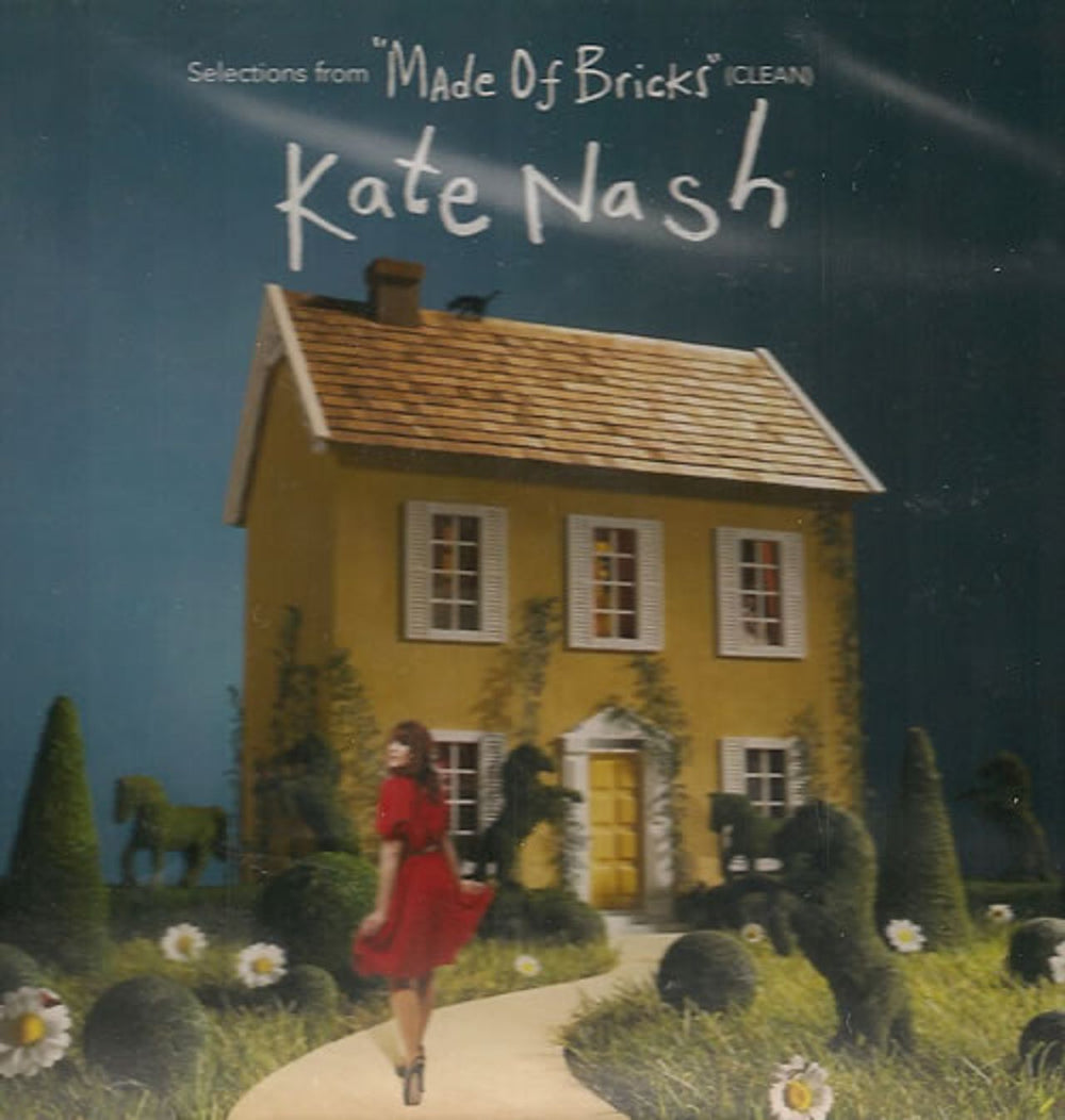Kate Nash Selections From Made Of Bricks - Clean US Promo CD-R acetate CDR ACETATE