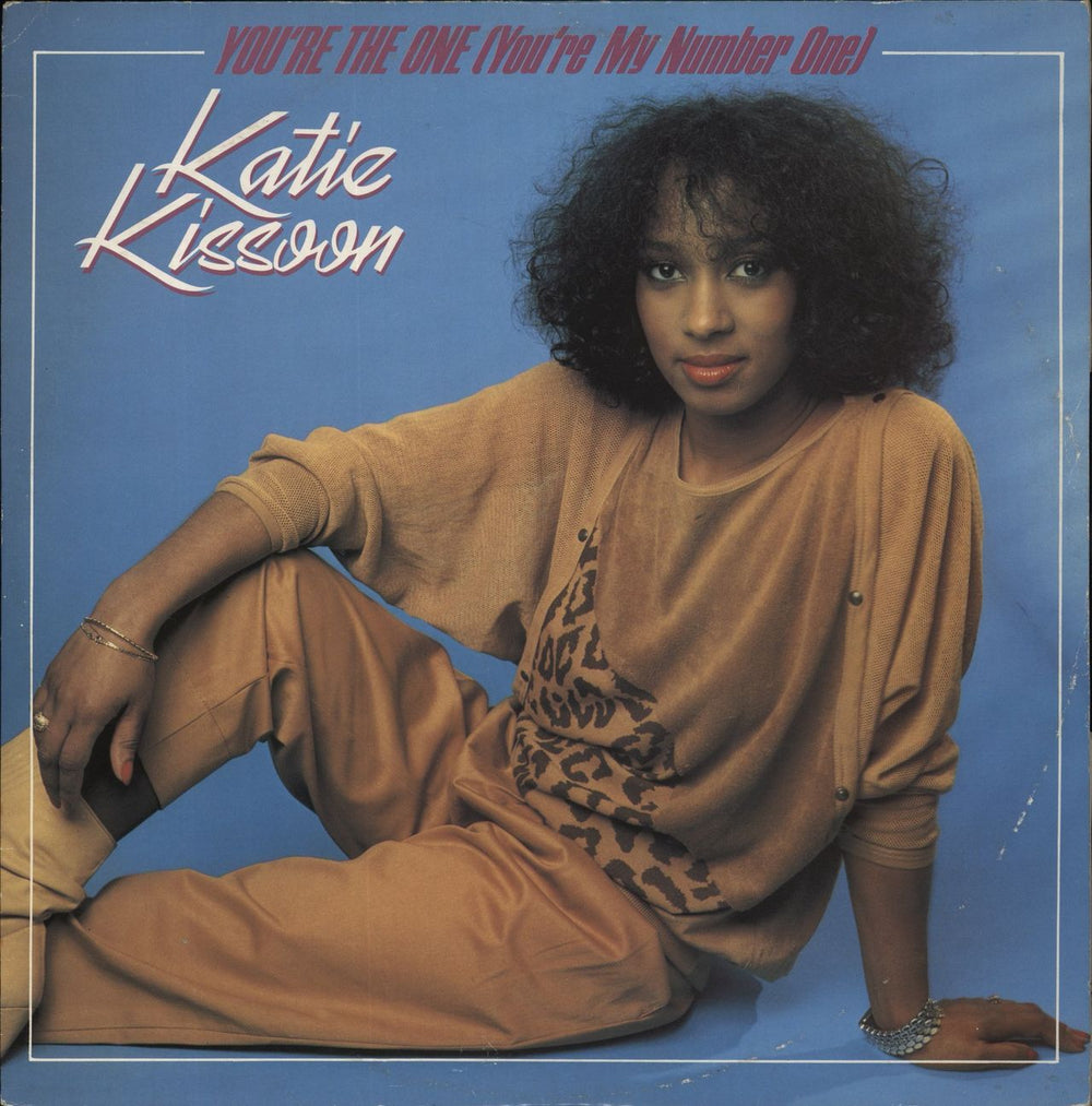 Katie Kissoon You're The One (You're My Number One) UK 12" vinyl single (12 inch record / Maxi-single) JIVET37