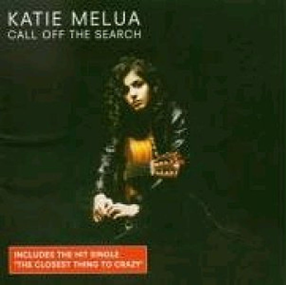 Katie Melua Call Off The Search UK CD album (CDLP) DRAMCD0002