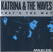 Katrina & The Waves That's The Way Australian 3" CD single (CD3) CDP5602034423