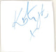 Katy B Autograph UK memorabilia AUTOGRAPH