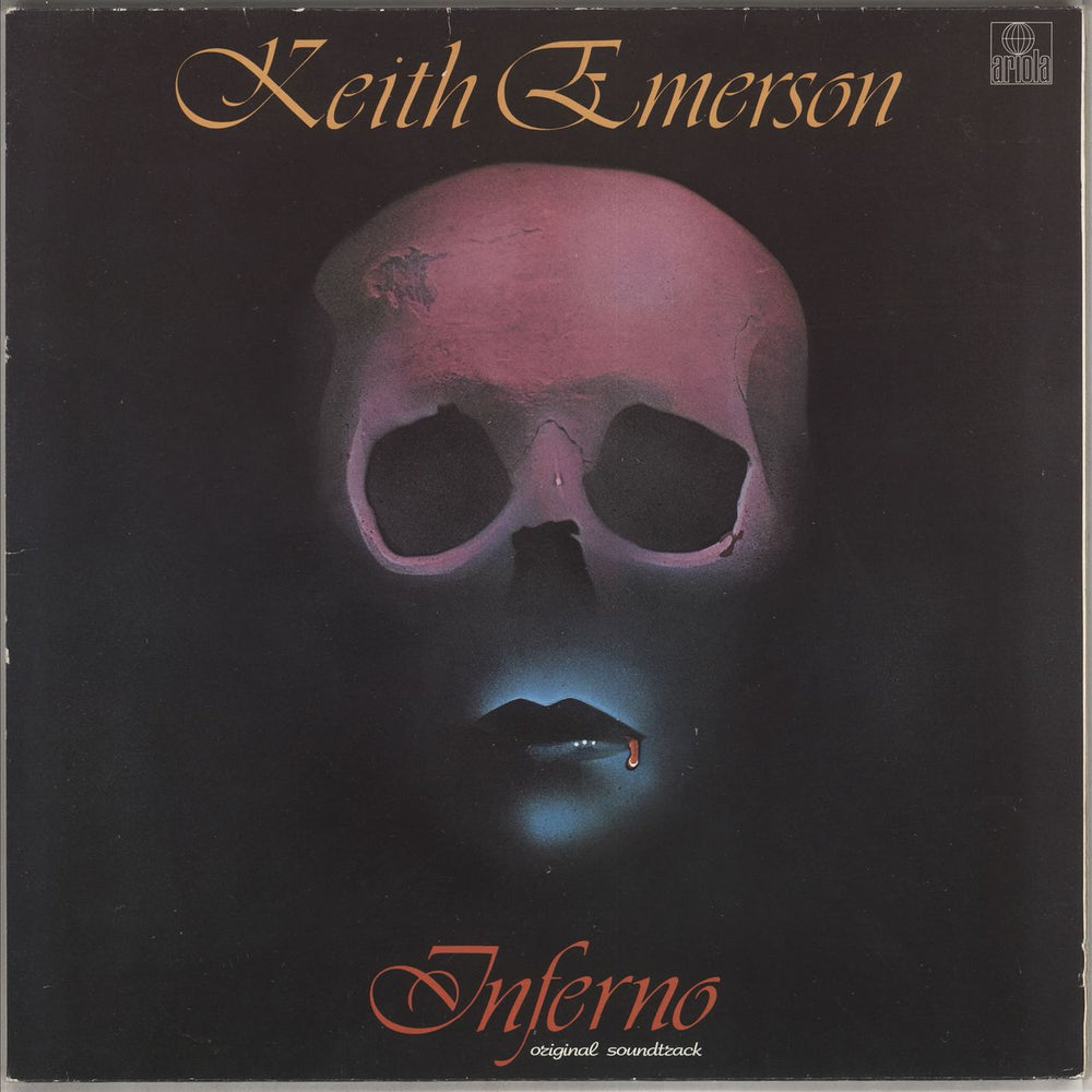 Keith Emerson Inferno - EX UK vinyl LP album (LP record) K50753