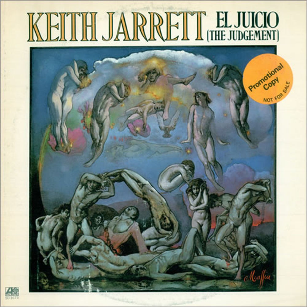 Keith Jarrett El Juicio [The Judgement] US Promo vinyl LP album (LP record) SD1673