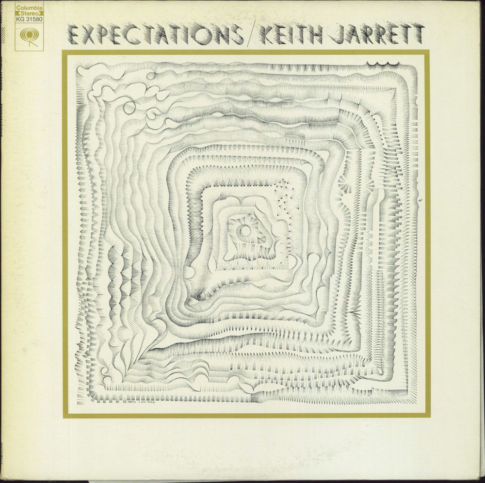 Keith Jarrett Expectations US 2-LP vinyl record set (Double LP Album) KG31580