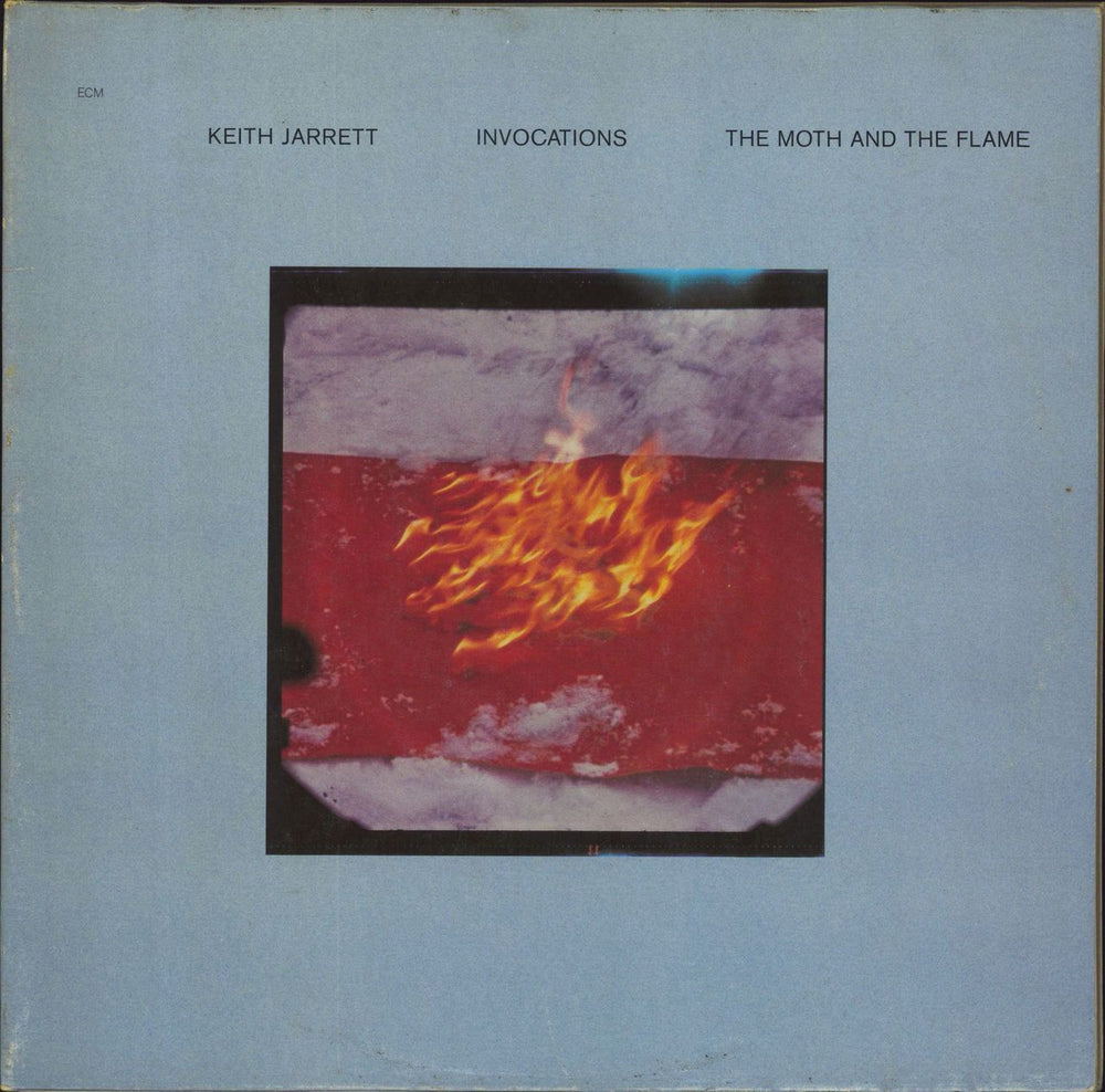 Keith Jarrett Invocations: The Moth And The Flame German 2-LP vinyl record set (Double LP Album) ECM1201/02
