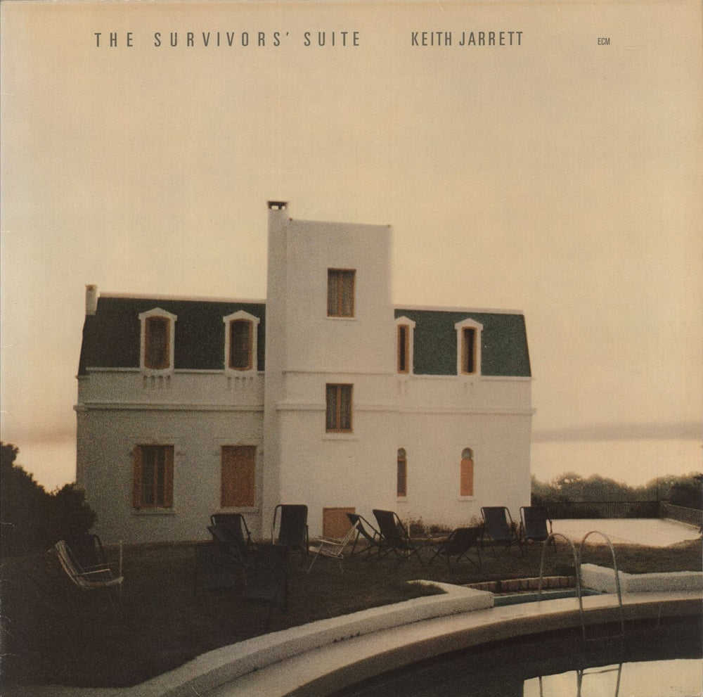Keith Jarrett The Survivors' Suite German vinyl LP album (LP record) ECM1085