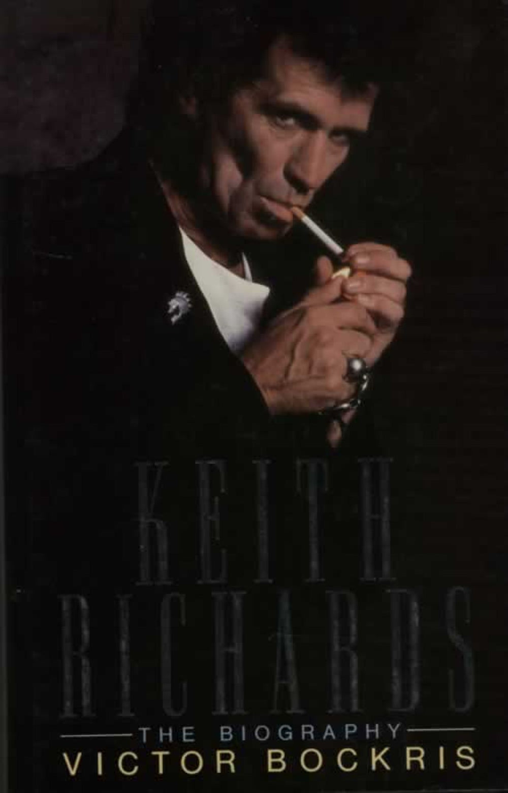 Keith Richards Keith Richards: The Biography UK book 0-09-174397-4