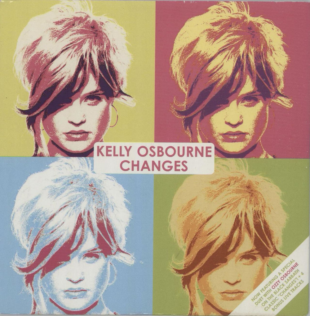 Kelly Osbourne Changes UK Promo CD album (CDLP) SANPR228