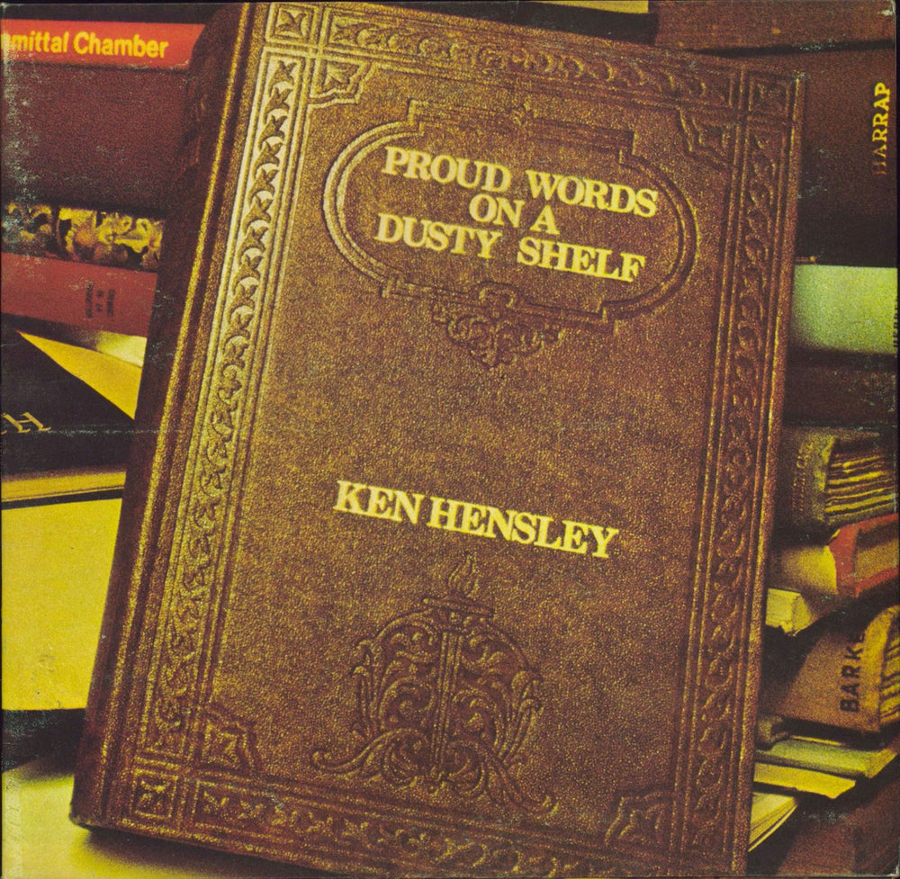 Ken Hensley Proud Words On A Dusty Shelf - 1st - VG+ UK vinyl LP album (LP record) ILPS9223