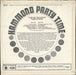 Ken Morrish Hammond Party Time UK vinyl LP album (LP record)
