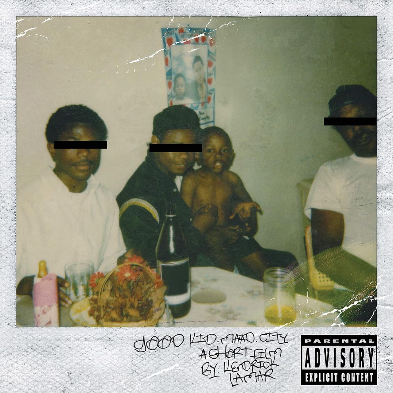 Kendrick Lamar good kid, m.A.A.d city - Opaque Apple Red Vinyl - Seale —  RareVinyl.com