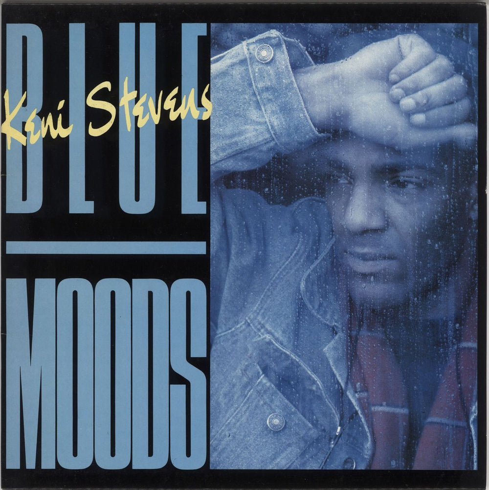 Keni Stevens Blue Moods UK vinyl LP album (LP record) KENILP1