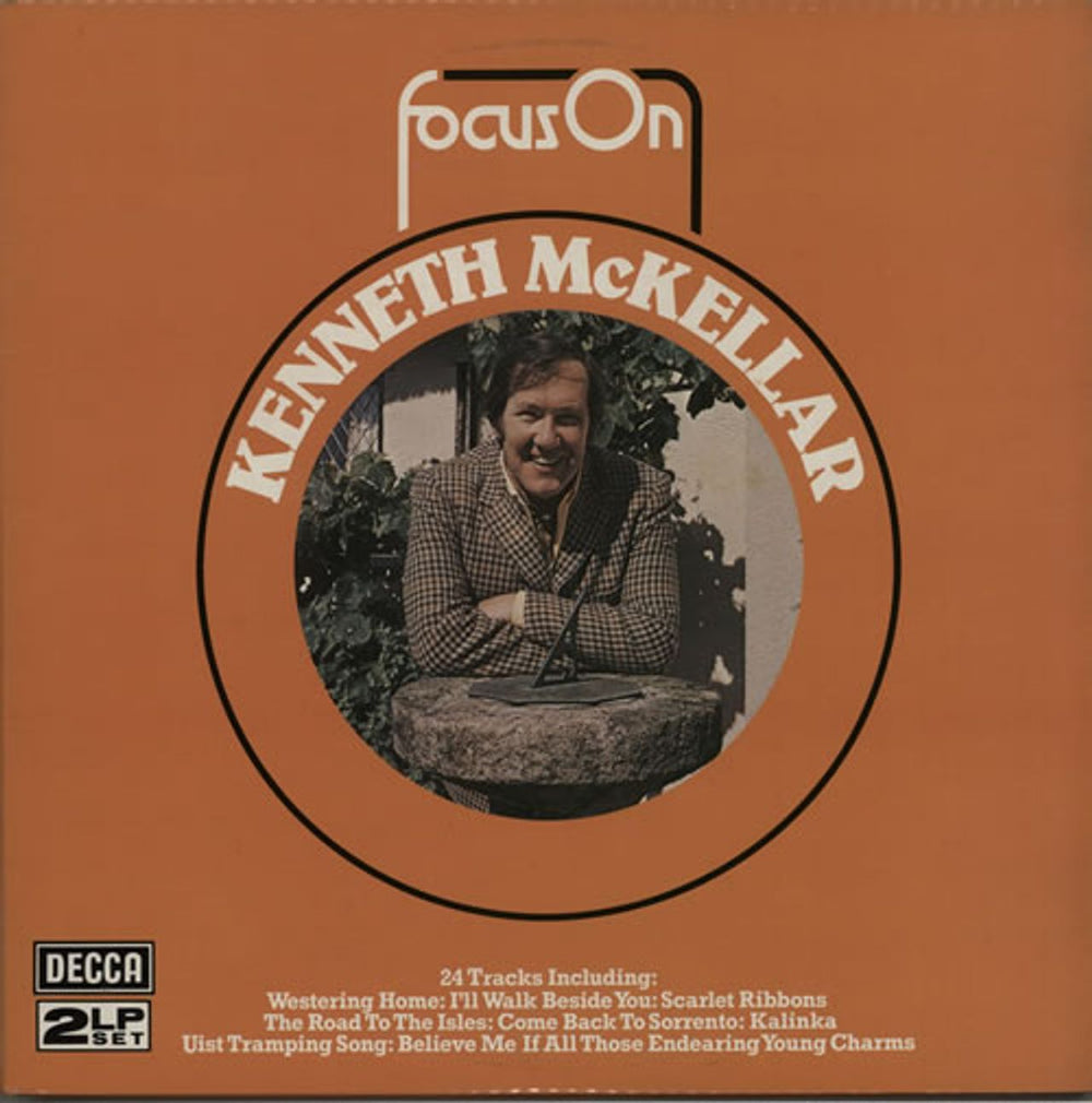 Kenneth McKellar Focus On UK 2-LP vinyl record set (Double LP Album) FOS19/20