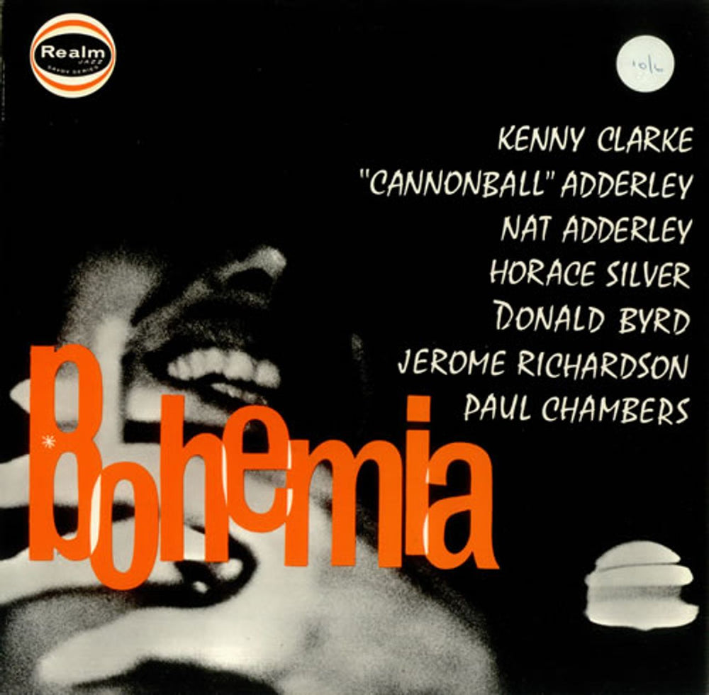 Kenny Clarke Bohemia UK vinyl LP album (LP record) RM172