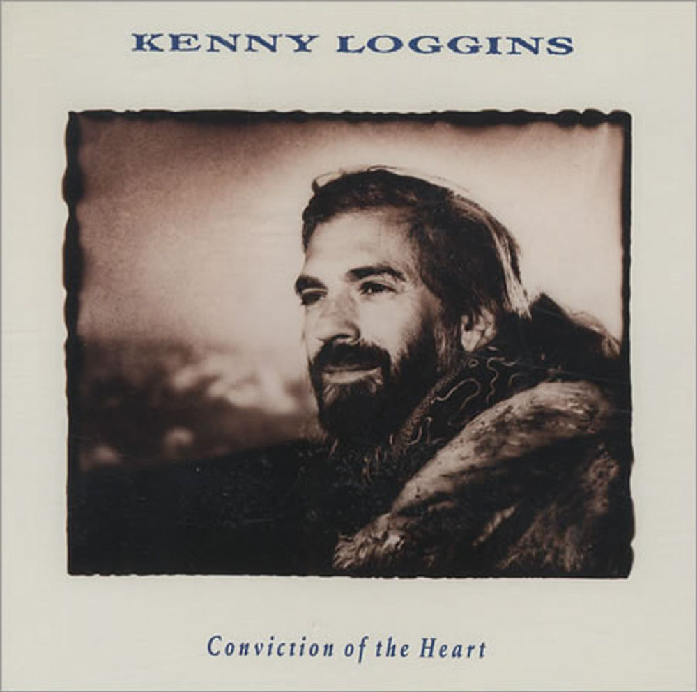 Kenny Loggins Conviction Of The Heart US Promo CD single (CD5 / 5") CSK74029