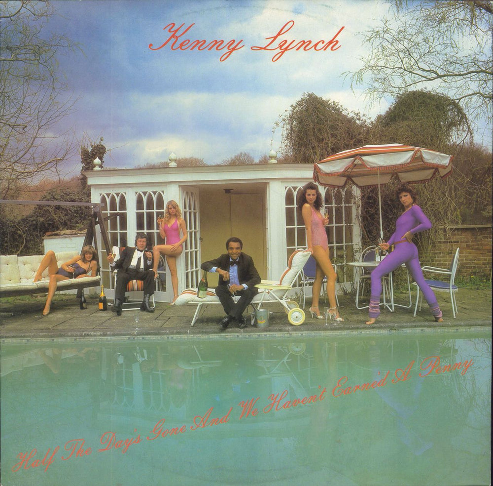 Kenny Lynch Half The Day's Gone And We Haven't Earned A Penny UK 12" vinyl single (12 inch record / Maxi-single) 12SAT510