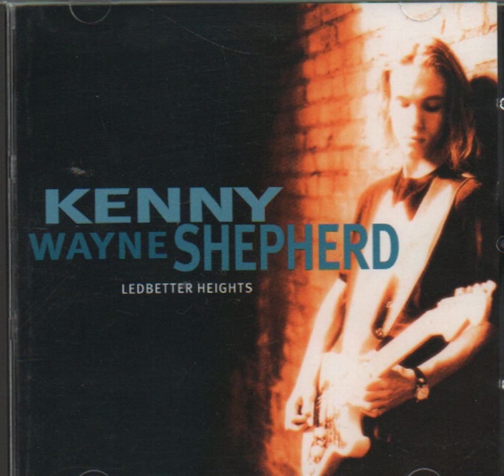 Kenny Wayne Shepherd Ledbetter Heights US CD album (CDLP) 74321288292