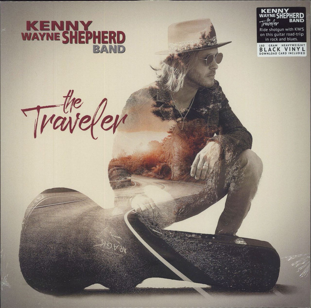 Kenny Wayne Shepherd The Traveler - 180gm - Sealed UK vinyl LP album (LP record) PRD75651