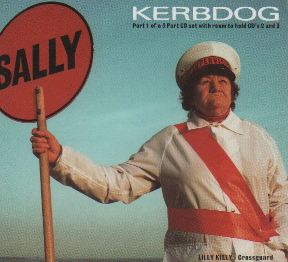 Kerbdog Sally - Part 1 UK CD single (CD5 / 5") KERCD2