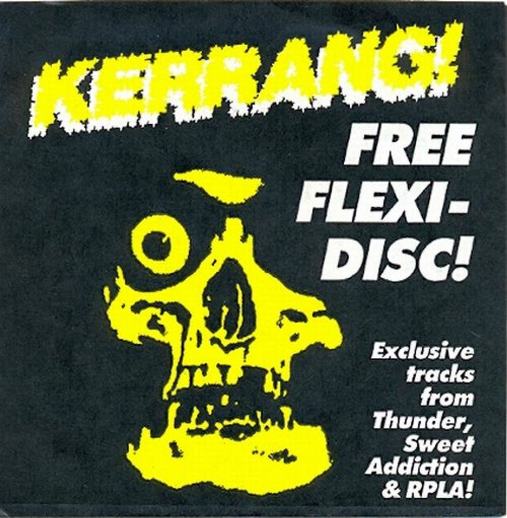 Kerrang! Magazine Bendynoize! #1 UK Promo 7" vinyl single (7 inch record / 45) BENDER1