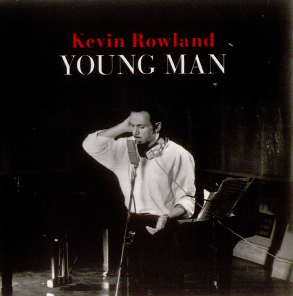 Kevin Rowland Young Man UK CD single (CD5 / 5") ROWCD2