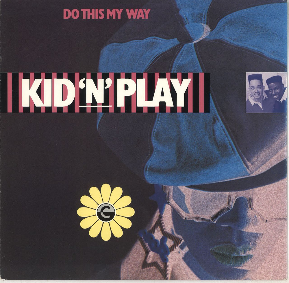 Kid 'n Play Do This My Way UK 12" vinyl single (12 inch record / Maxi-single) COOLX164