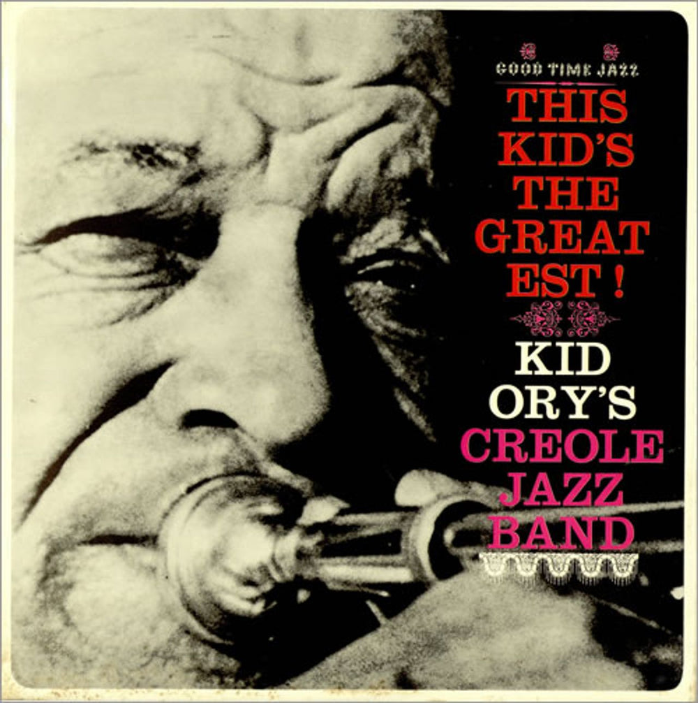 Kid Ory This Kid's The Greatest UK vinyl LP album (LP record) LAG12317