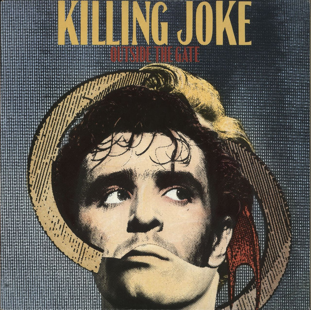 Killing Joke Outside The Gate UK vinyl LP album (LP record) EGLP73