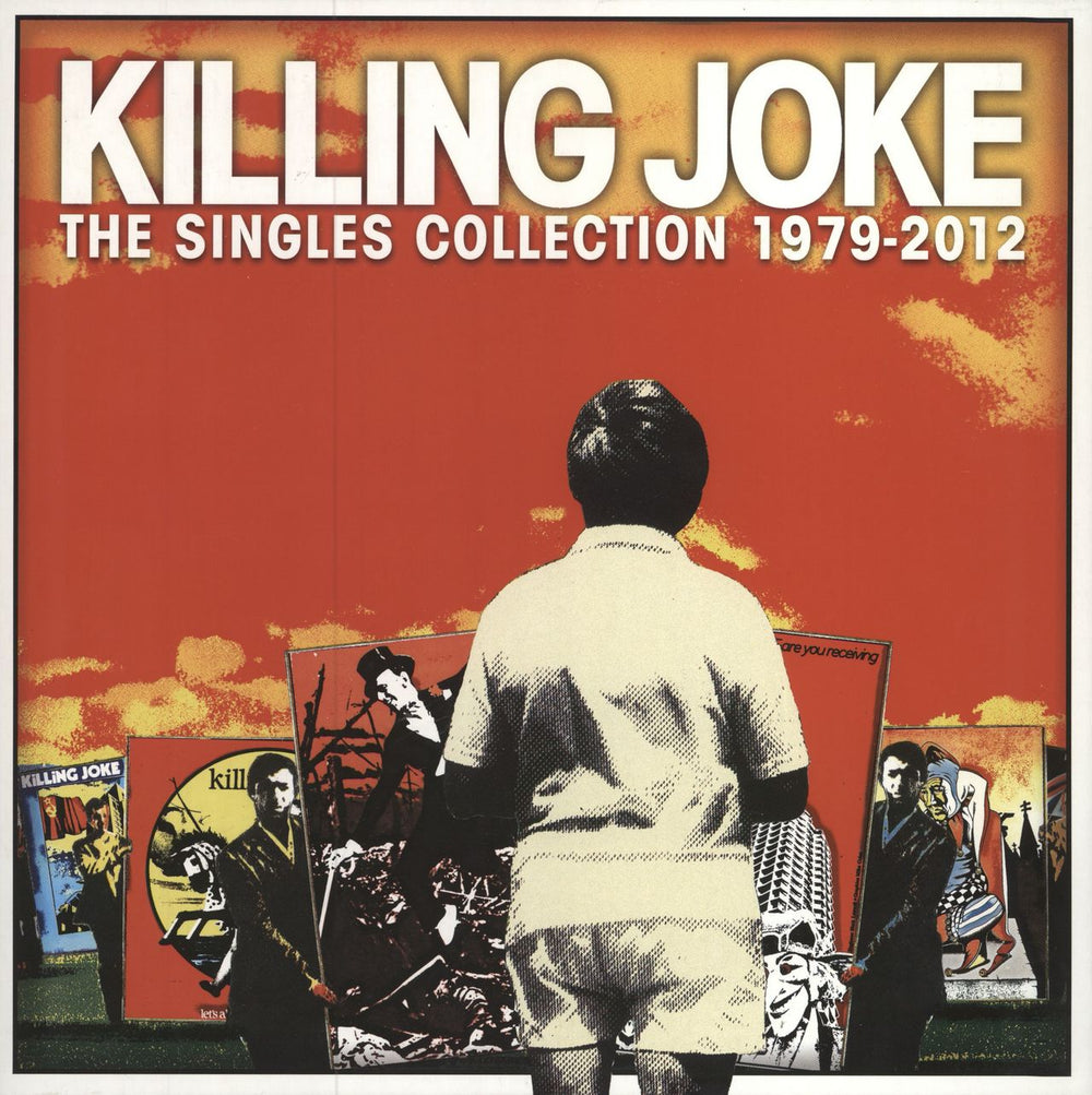 Killing Joke The Singles Collection: 1979 – 2012 - Coloured Vinyl