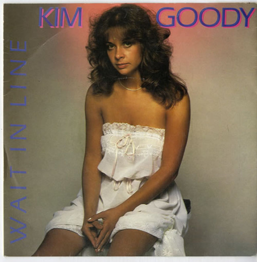 Kim Goody Wait In Line UK 7" vinyl single (7 inch record / 45) BRO133