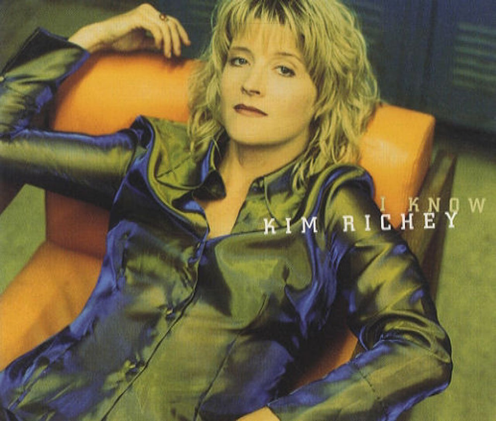 Kim Richey I Know US Promo CD single (CD5 / 5") MNCD159