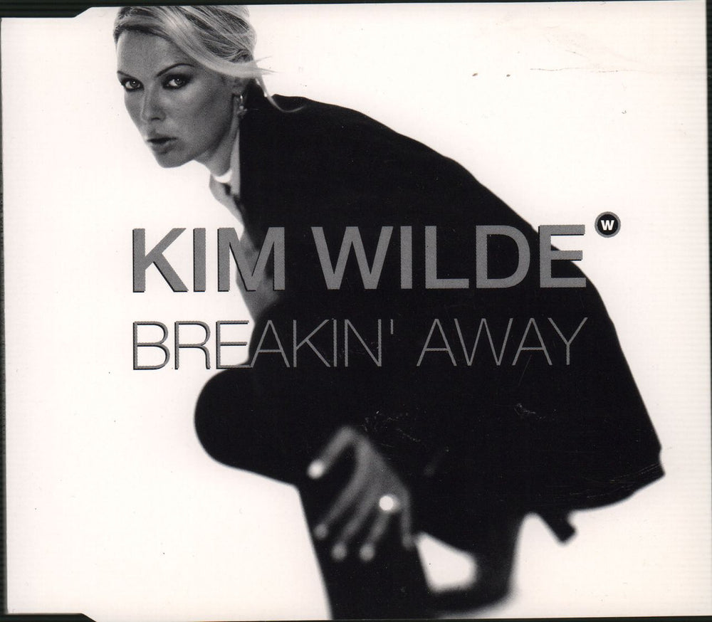 Kim Wilde Breakin' Away UK Promo CD single (CD5 / 5") WKIMTD21