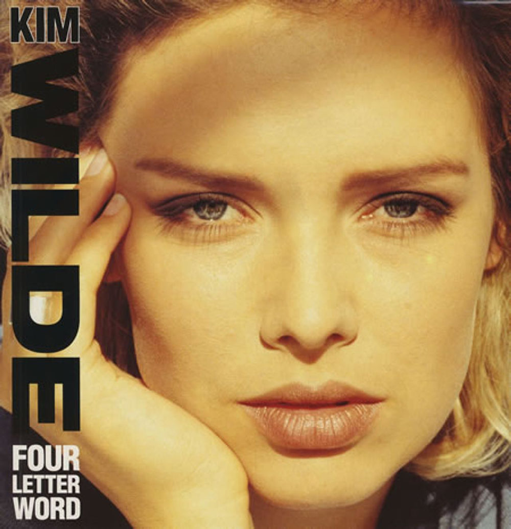 Kim Wilde Four Letter Word German 12" vinyl single (12 inch record / Maxi-single) 257697-0