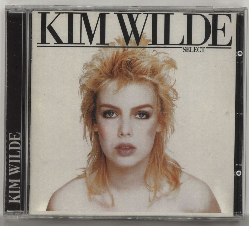 Kim Wilde Select UK CD album (CDLP) CRPOP21