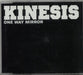 Kinesis One Way Mirror UK Promo CD single (CD5 / 5") KNS4