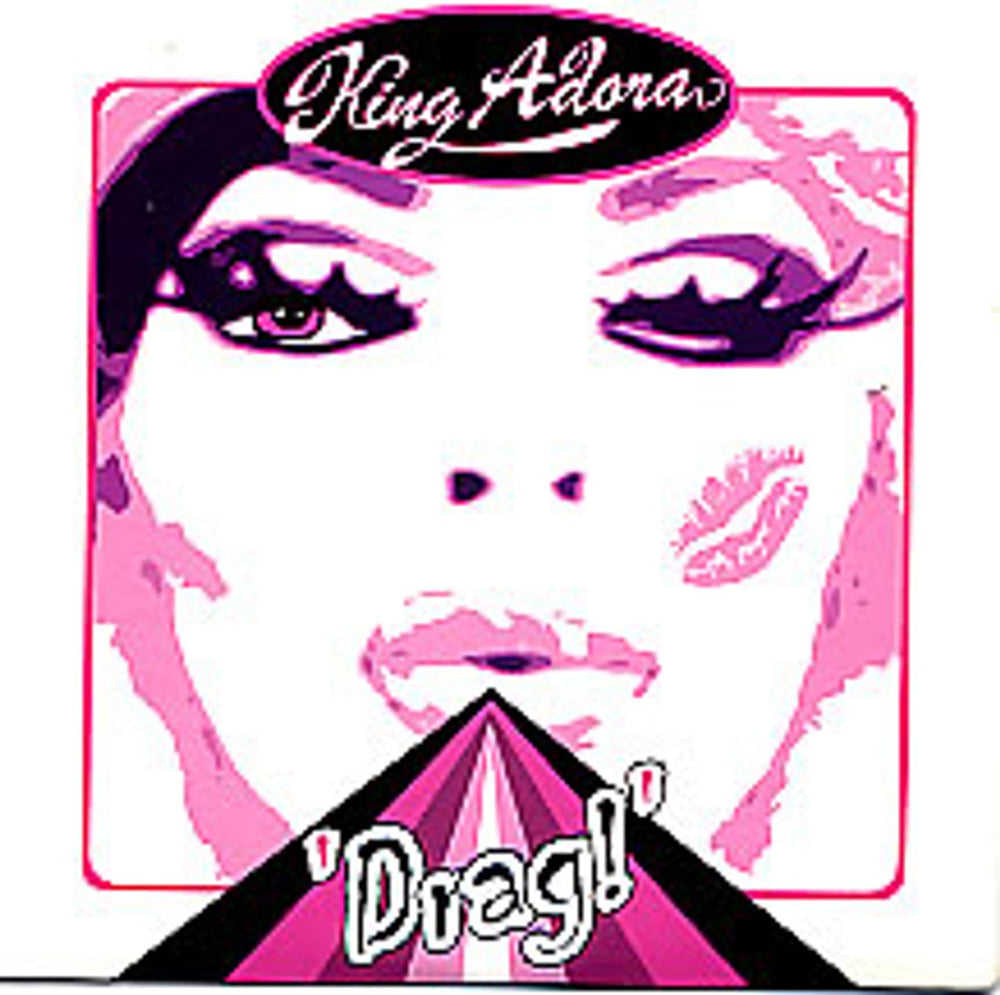 King Adora Drag UK CD single (CD5 / 5") VERYDISCOCD1