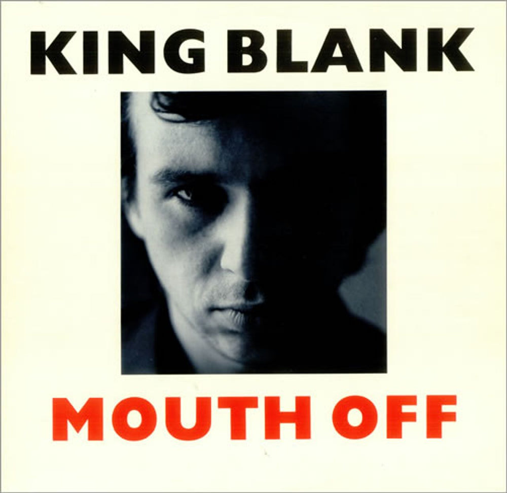 King Blank Mouth Off UK 12" vinyl single (12 inch record / Maxi-single) SIT51T