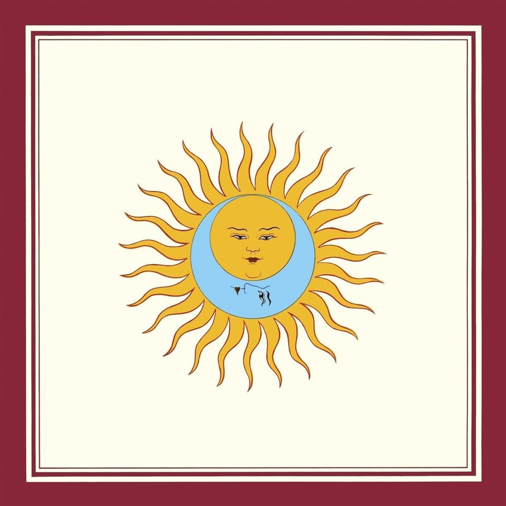 King Crimson Larks' Tongues In Aspic: The Complete Recording Sessions - Dolby Atmos 2023 Mixes UK CD Album Box Set KCXP5015