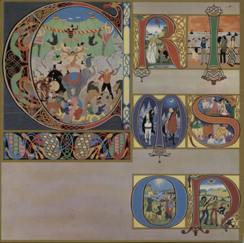 King Crimson Lizard - glossy p/s UK Vinyl LP — RareVinyl.com