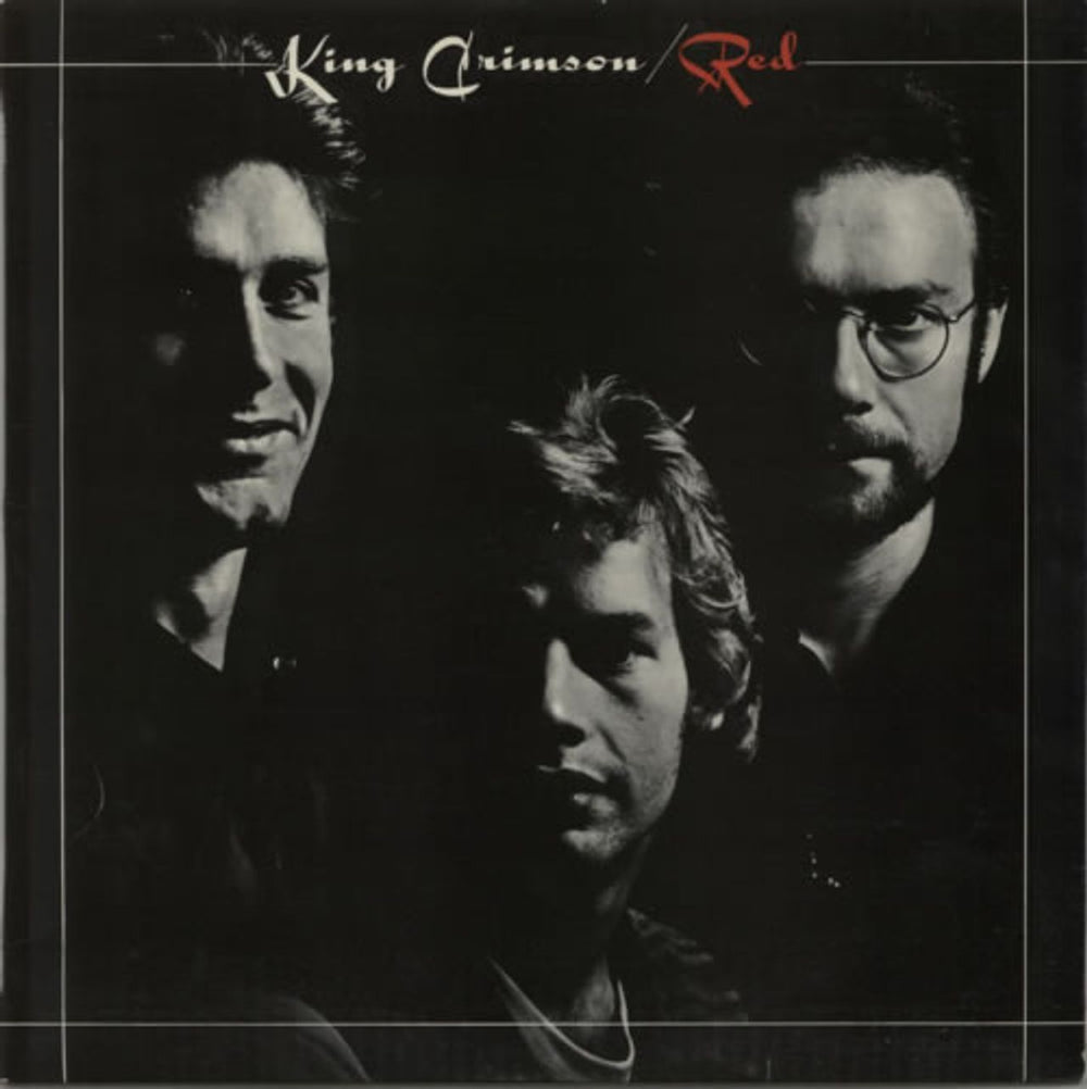 King Crimson Red - 1st - EX UK vinyl LP album (LP record) ILPS9308