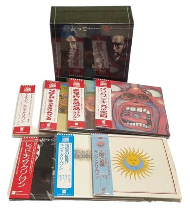 King Crimson Red   MQA CD Paper Sleeve Collection Japanese Cd