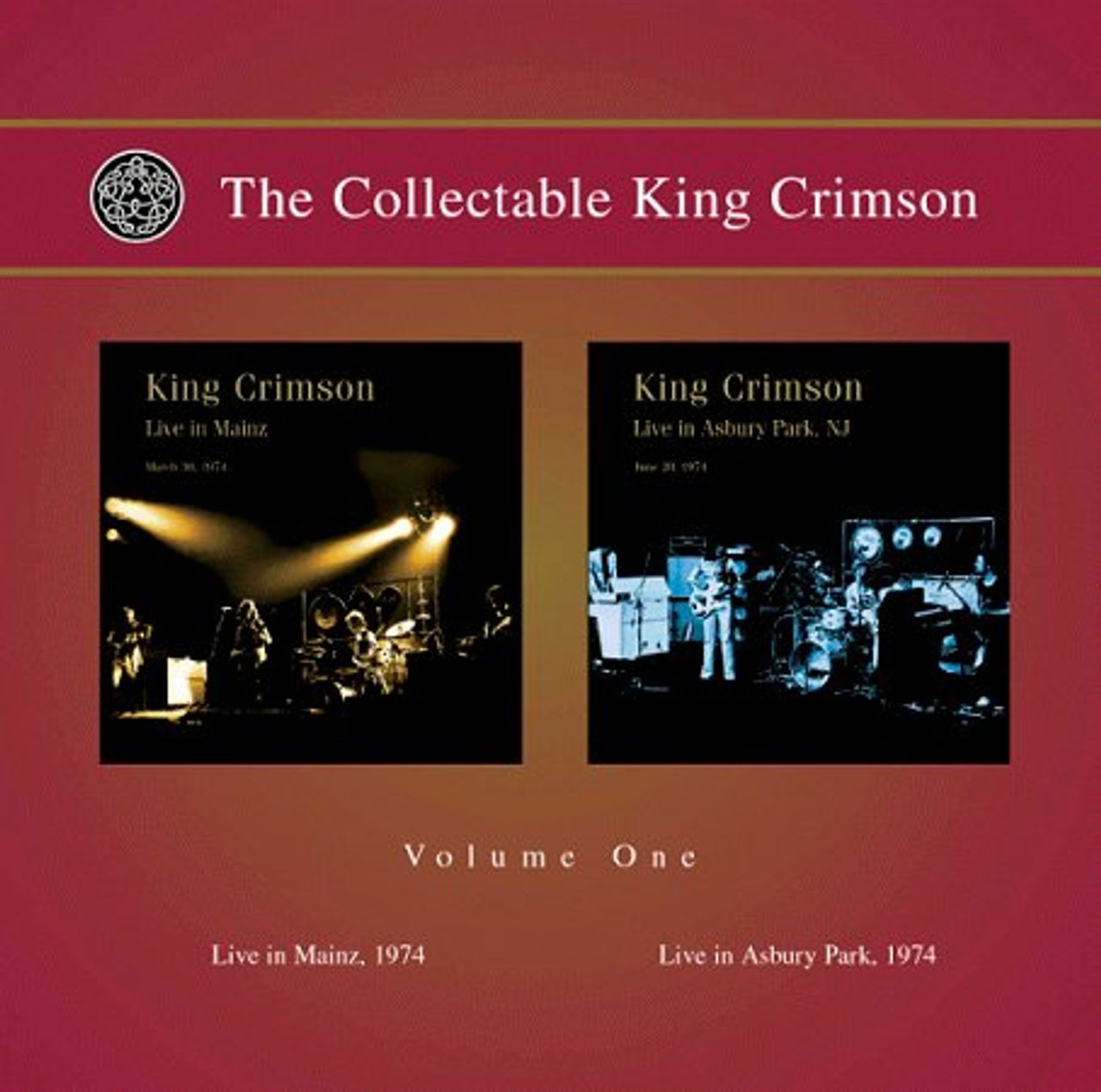 King Crimson The Collectable King Crimson UK 2-CD Album Set — RareVinyl.com