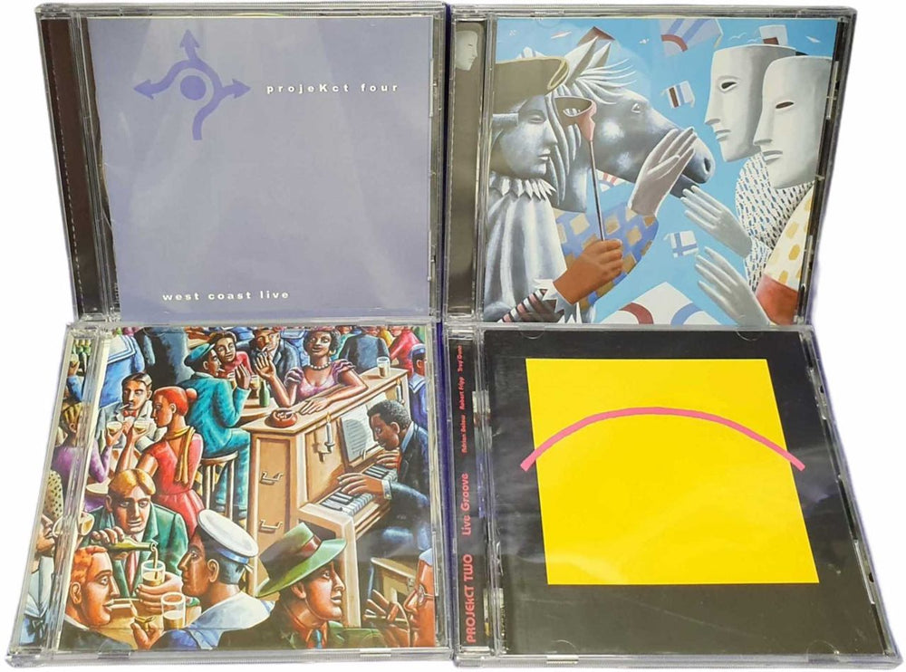 King Crimson The ProjeKcts US CD Album Box Set 633367991324