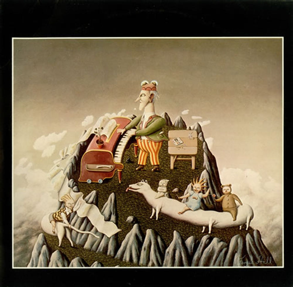 King Crimson The Young Persons' Guide + Booklet UK 2-LP vinyl record set (Double LP Album) ISLD7